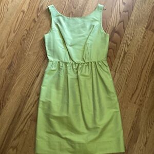 J.Crew silk dress size 4